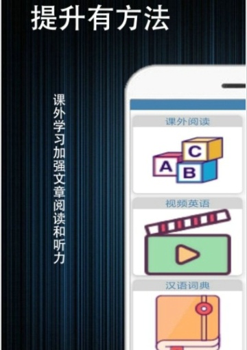 世说英语截图