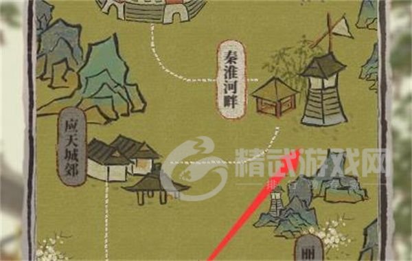 江南百景图火药废墟在哪儿？火药兑换万户攻略大全图片3