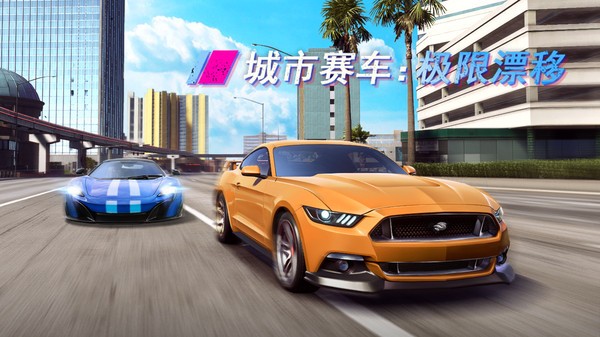 极限赛车道截图