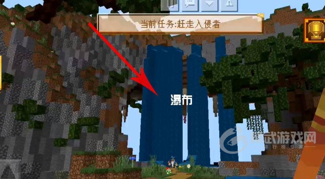 我的世界大闹天宫土地公在哪？大闹天宫土地公公位置坐标大全图片3