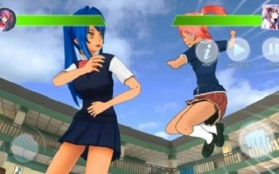 樱花高校女孩扬德学校模拟器截图