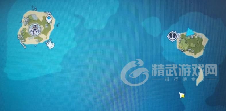 原神金苹果群岛史莱姆位置一览 金苹果群岛史莱姆位置坐标大全图片1
