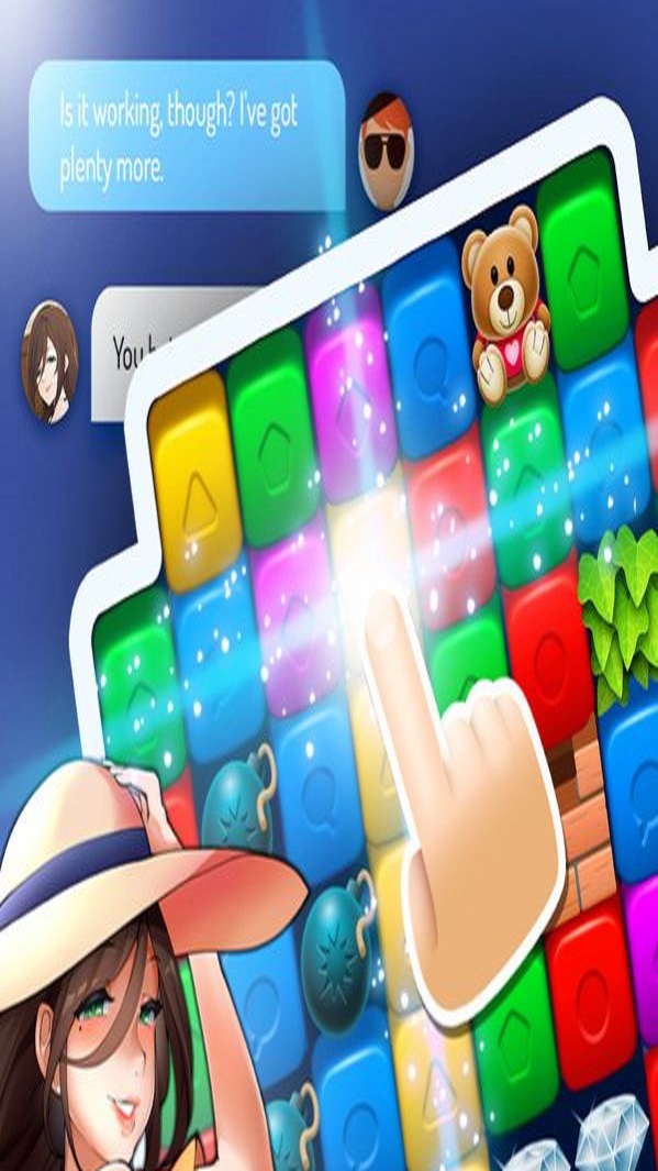老婆约会模拟器截图