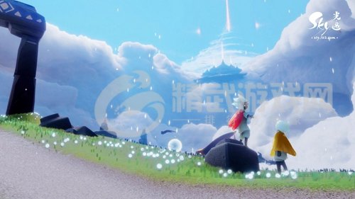 《光遇》暴风眼石头桥在哪
