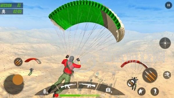 特种士兵英雄打击