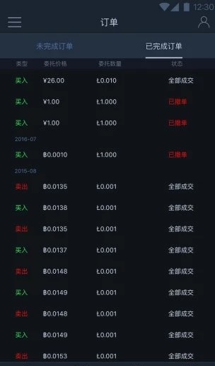DBOSS交易所截图