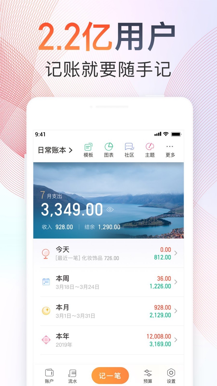 随手记账截图
