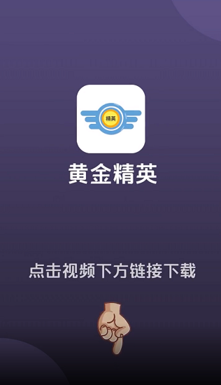 黄金精英截图