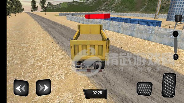 道路施工挖掘机