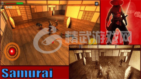 武士斗忍者