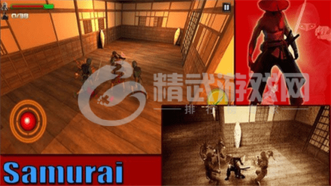 武士斗忍者