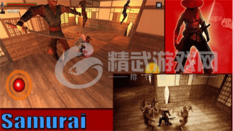 武士斗忍者
