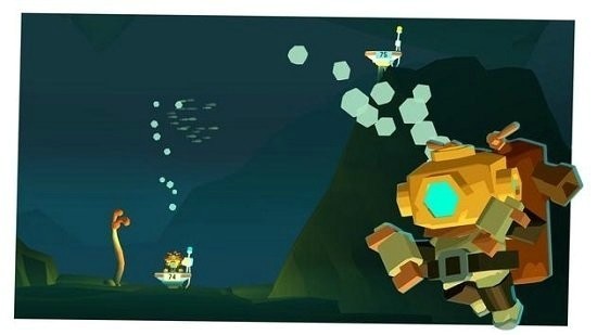火星喷气包截图