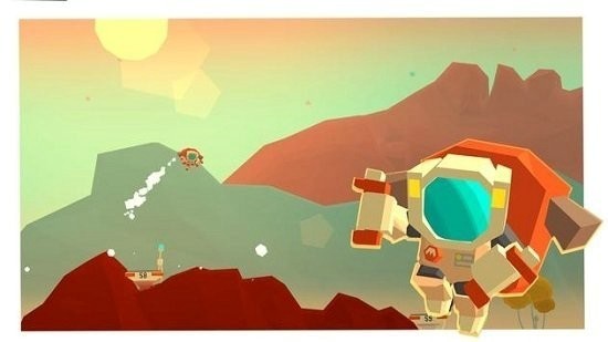 火星喷气包截图