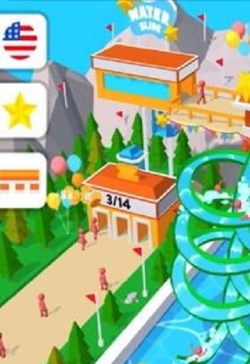 魔力滑水转圈圈截图