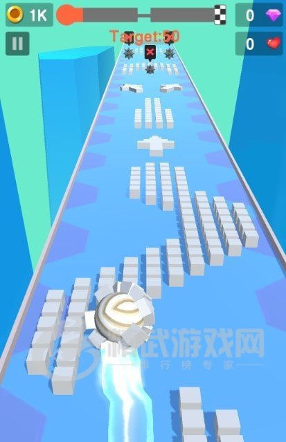 超级跑酷球
