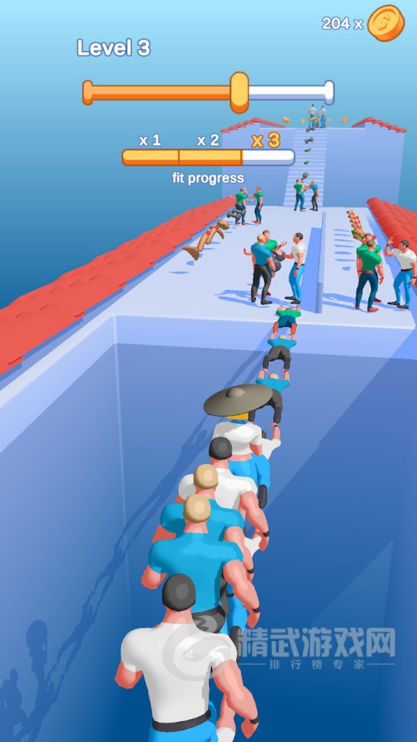 3D赛跑
