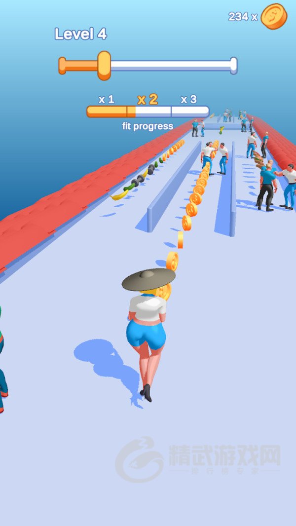 3D赛跑