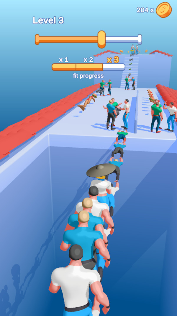 3D赛跑截图