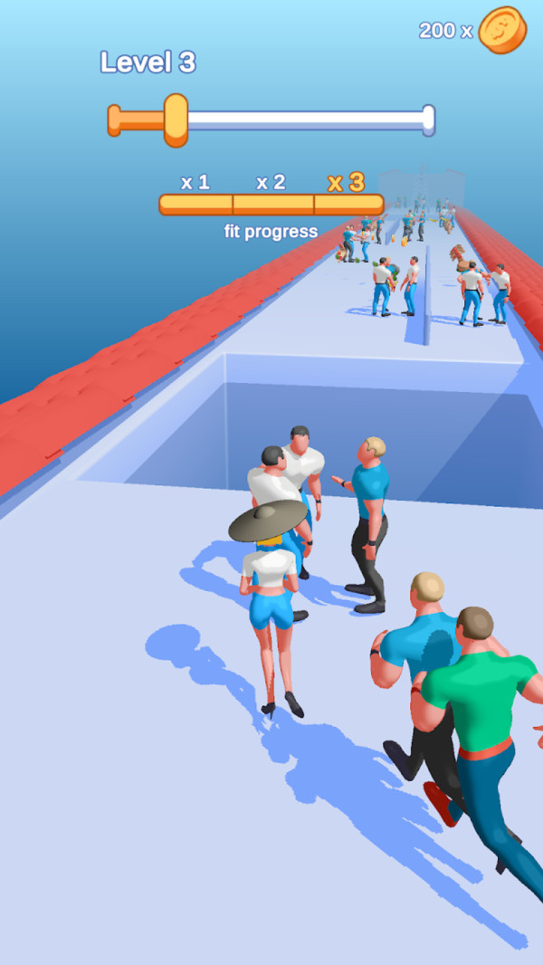 3D赛跑截图