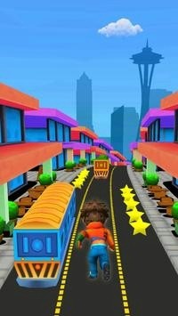 地铁好友公路赛跑者截图