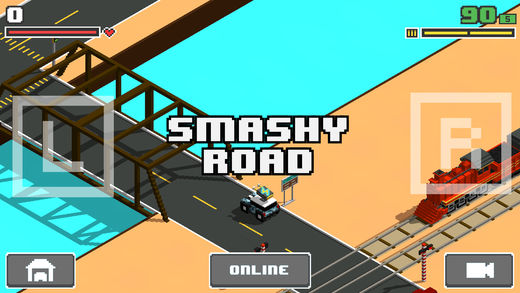 像素公路狂飙2截图