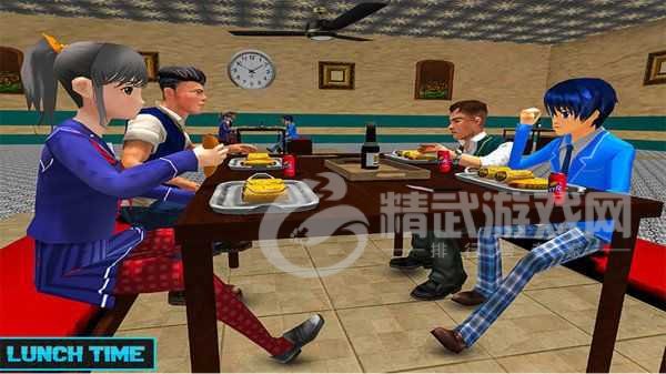 高中男生虚拟生活
