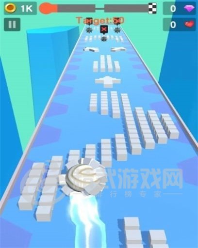 滚球超级酷跑