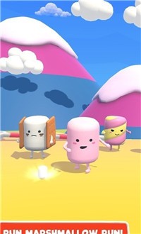 棉花糖加油收集截图
