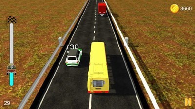 巴士赛车3D截图