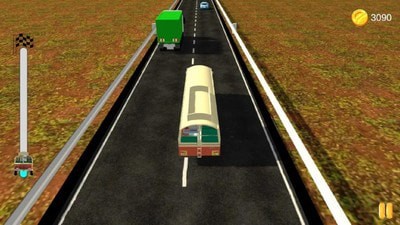 巴士赛车3D截图