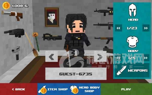 生存射击大逃杀