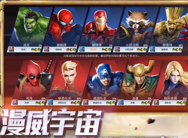 漫威超级战争兑换码 2021漫威超级战争公测礼包码