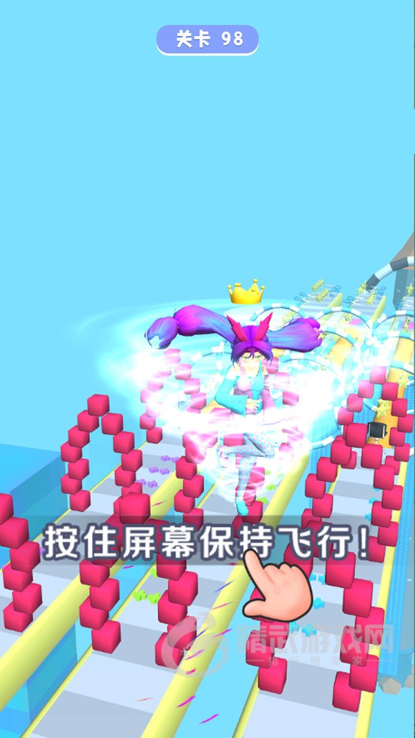 我头发贼长游戏