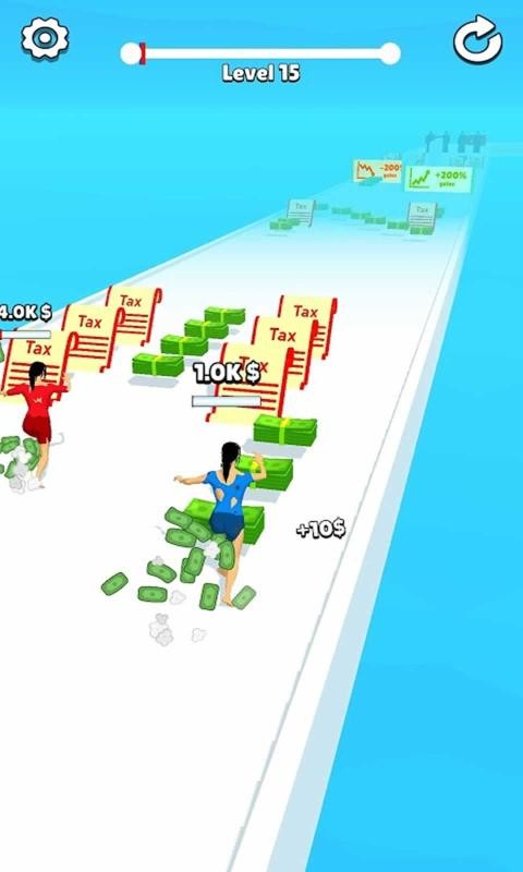 赚钱大赛3D截图