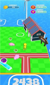 肌肉大陆截图