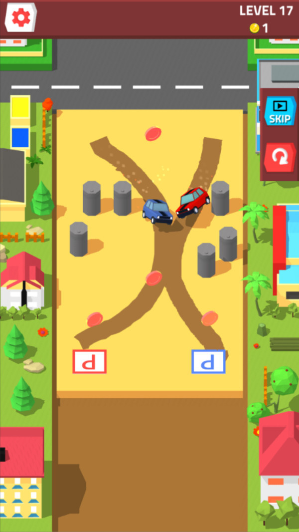 狂热停车截图