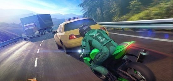 顶级骑手公路摩托比赛截图