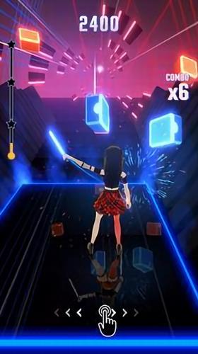 节奏冲突截图