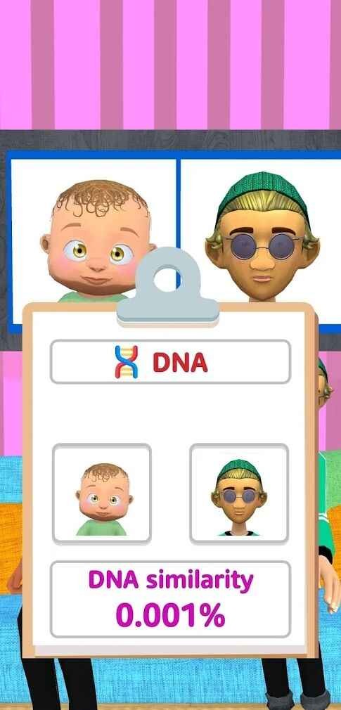 孩子找爸爸