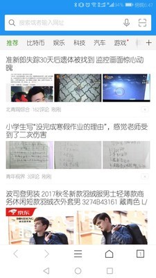 掌心浏览器截图
