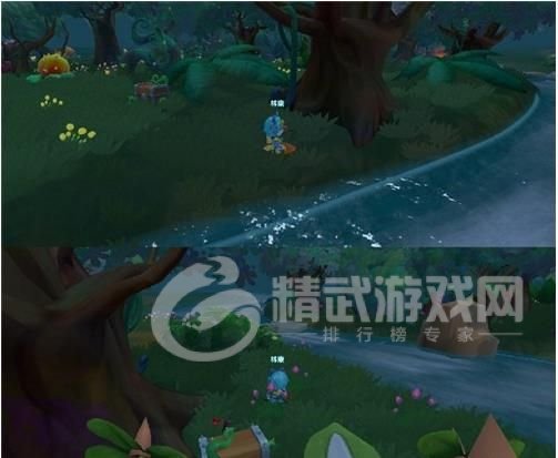 摩尔庄园黑森林宝箱在哪？黑森林宝箱位置分布图一览[多图]图片4