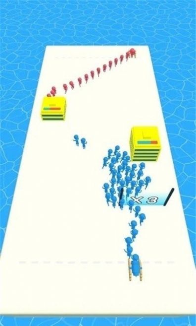 人群团战乱斗截图