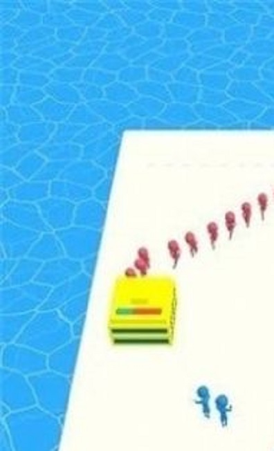 人群团战乱斗截图