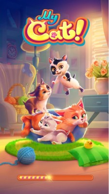 虚拟宠物猫截图