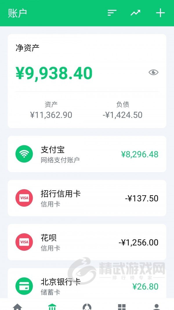 薄荷记账