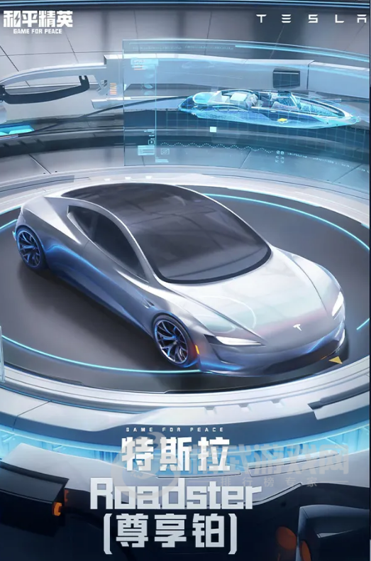 和平精英特斯拉roadster皮肤怎么样 和平精英特斯拉roadster皮肤一览