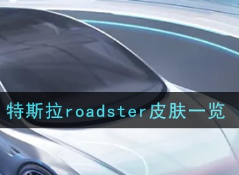和平精英特斯拉roadster皮肤怎么样 和平精英特斯拉roadster皮肤一览