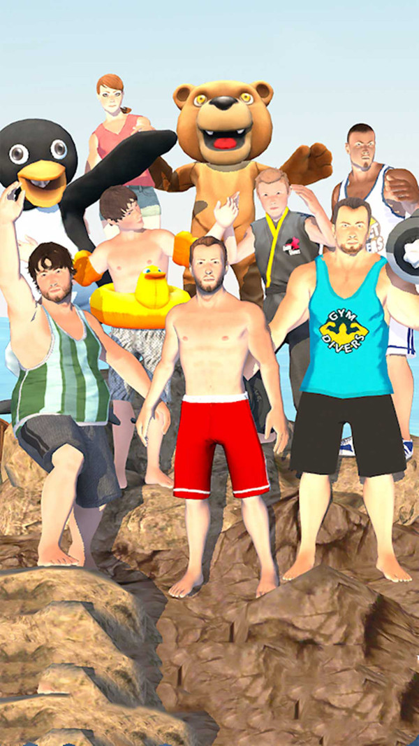 极限特技跳水截图