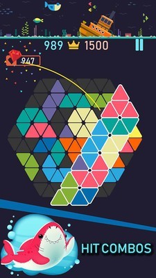 三角形拼图截图
